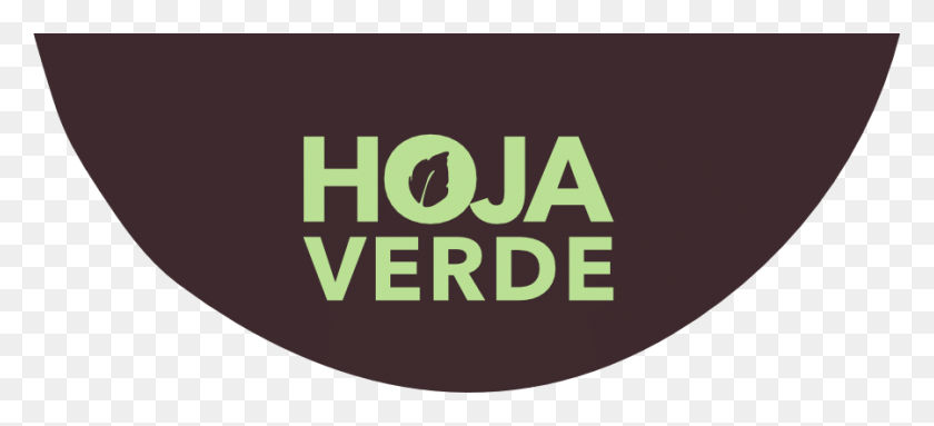 899x373 Hoja Verde Logo Circle, Text, Word, Label HD PNG Download