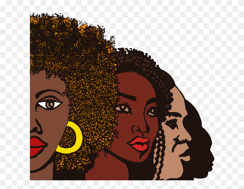 636x592 Hoje O Encontro Nacional De Mulheres Negras Encontro Nacional De Mulheres Negras 30 Anos, Hair, Face, Person HD PNG Download