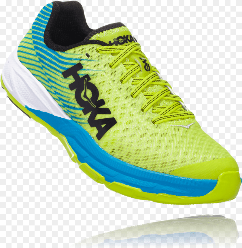 Hoka One One Carbon Rocket, Clothing, Footwear, Running Shoe, Shoe Sticker PNG