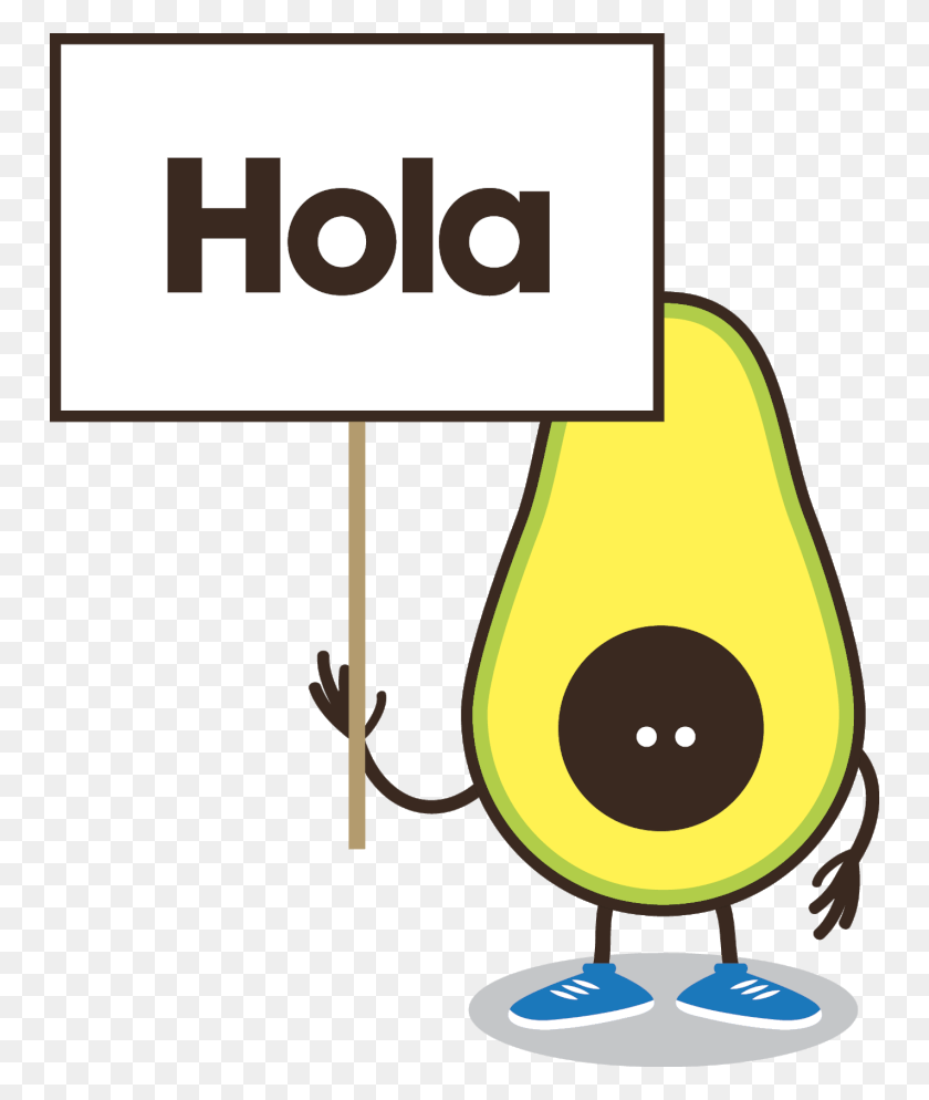 750x934 Hola Avocado Hola, Plant, Fruit, Food HD PNG Download