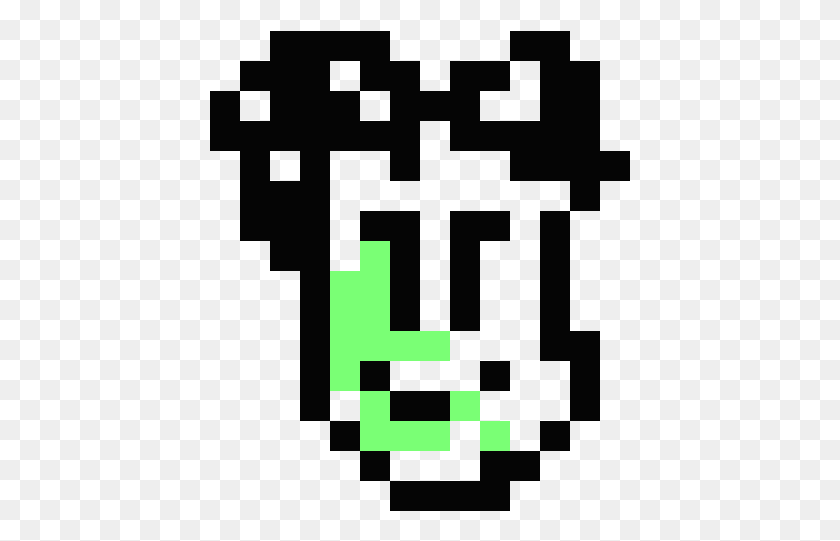 421x481 Hola Bb Joker Persona 5 Pixel Art, Крест, Символ, Текст, Hd Png Скачать