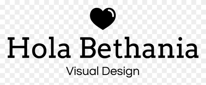 837x311 Hola Bethania Logo Black, Gray, World Of Warcraft HD PNG Download