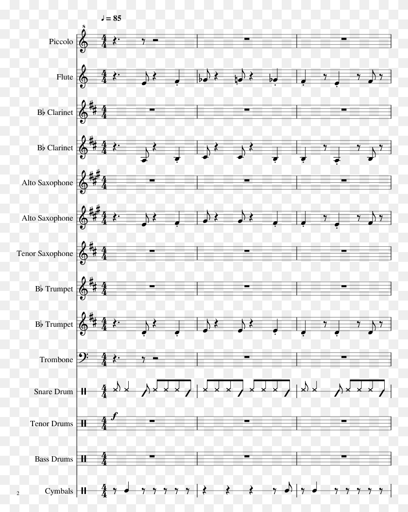 773x996 Hold Up By Beyonce Sheet Music 2 Of 8 Pages Love Galore Sheet Music, Gray, World Of Warcraft HD PNG Download