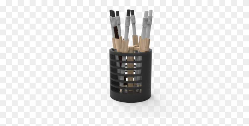 1001x471 Holder With Pencils Chair, Brush, Tool, Cutlery HD PNG Download