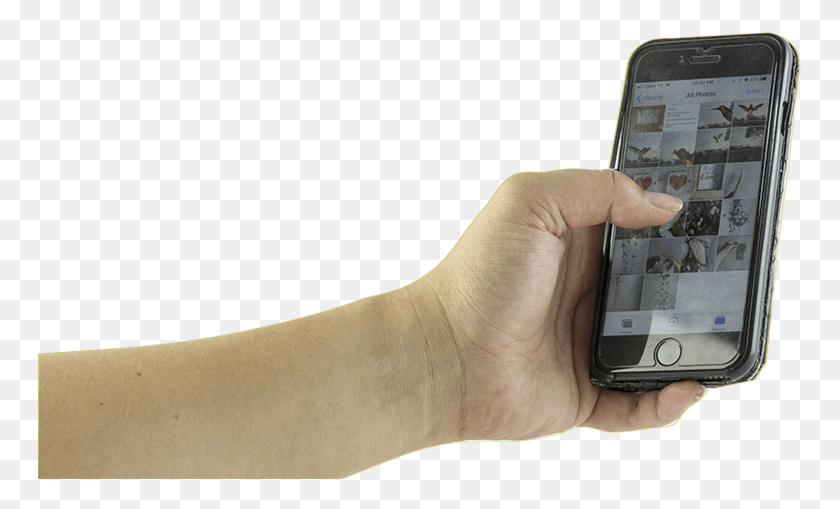 765x449 Holding A Mobile Phone Iphone, Phone, Electronics, Cell Phone HD PNG Download