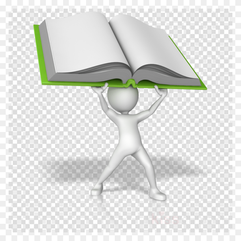 900x900 Holding Book Clipart Book Publishing Clip Art, Texture, Lamp, Polka Dot HD PNG Download