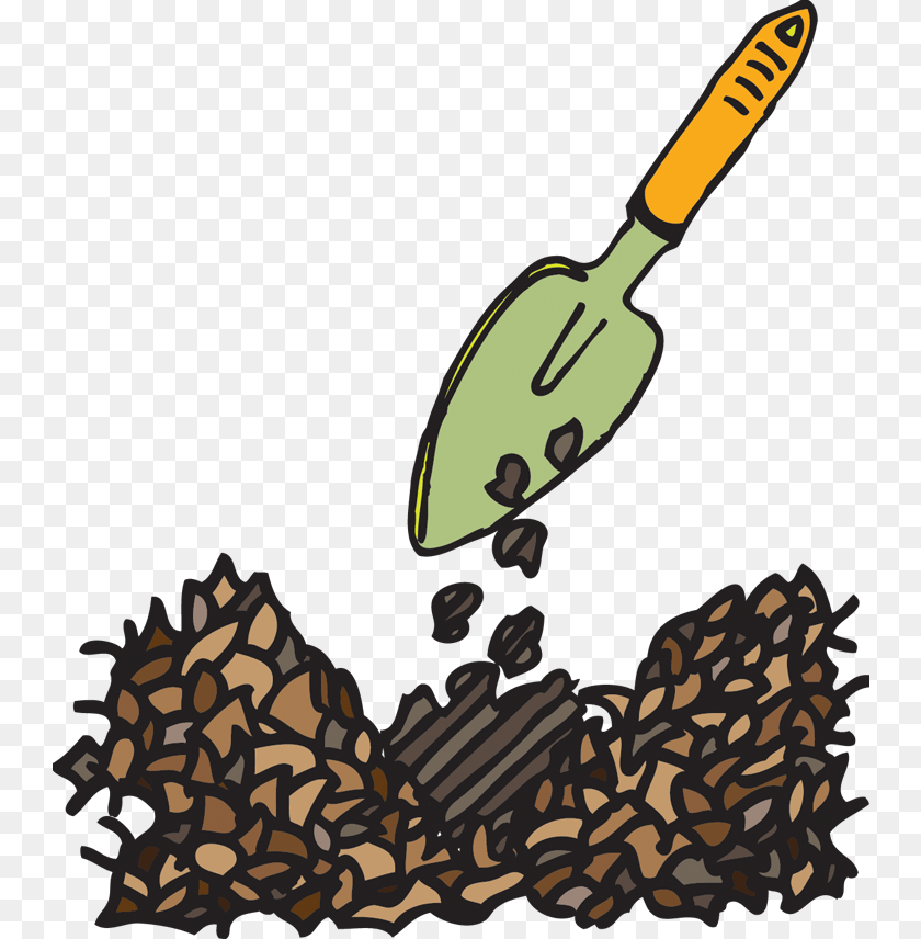 Hole Clipart Garden Soil, Device, Person, Shovel, Tool Transparent PNG
