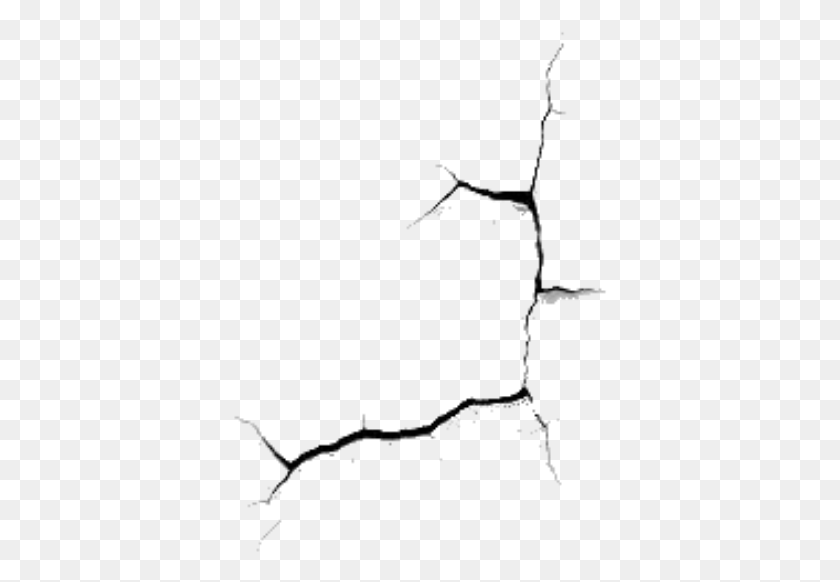 374x522 Hole Cracked Cracking Cracks Ground Overlay Rotura, Plot, Text HD PNG Download