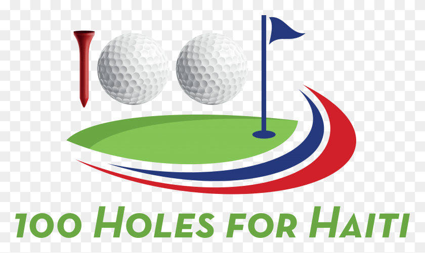 3581x2028 Holes For Haiti Colour Logo Golf Ball, Sport, Sports, Golf HD PNG Download