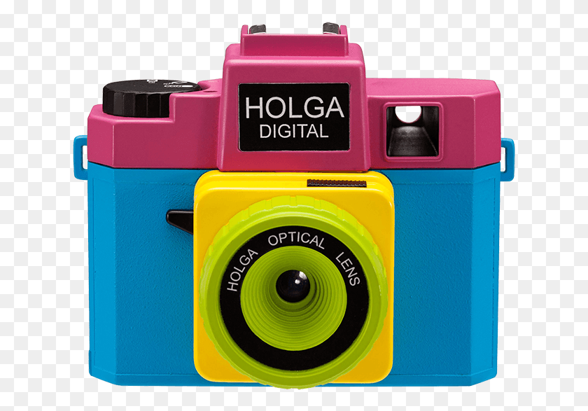 633x527 Holga Digital Camera, Electronics, Digital Camera, Fire Truck HD PNG Download