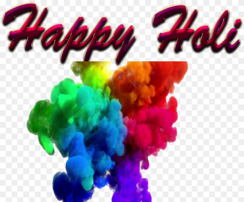 Holi 2019 Background Bhaiya Dooj Hd, Plant, Smoke, Fireworks Clipart PNG