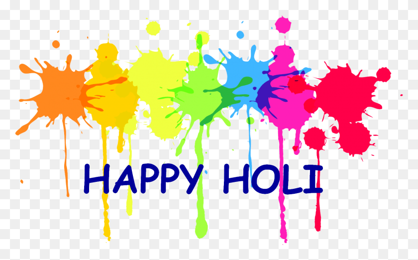1497x888 Holi Color Free Happy Holi Effects, Graphics, Floral Design HD PNG Download