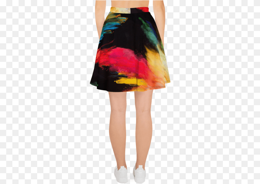 Holi Colour Splash, Clothing, Miniskirt, Skirt, Person Transparent PNG