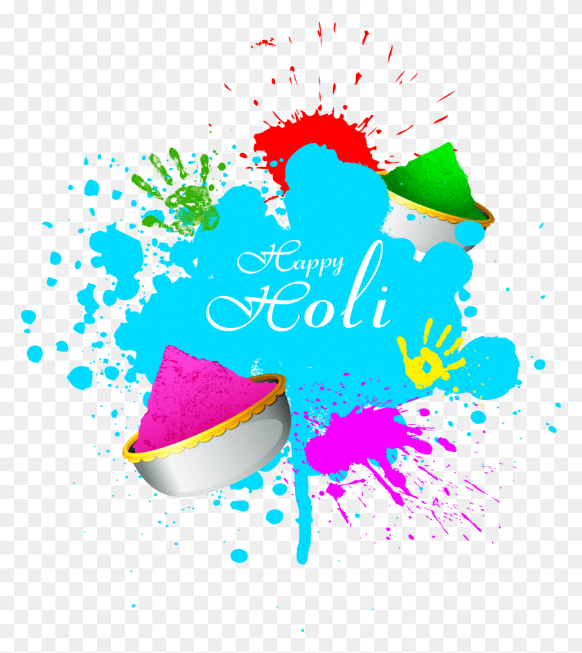 1669x1889 Holi Creatives For Hotels, Graphics, Paper HD PNG Download