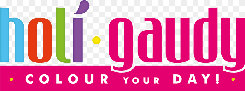 1474x548 Holi Gaudy, Purple Clipart PNG