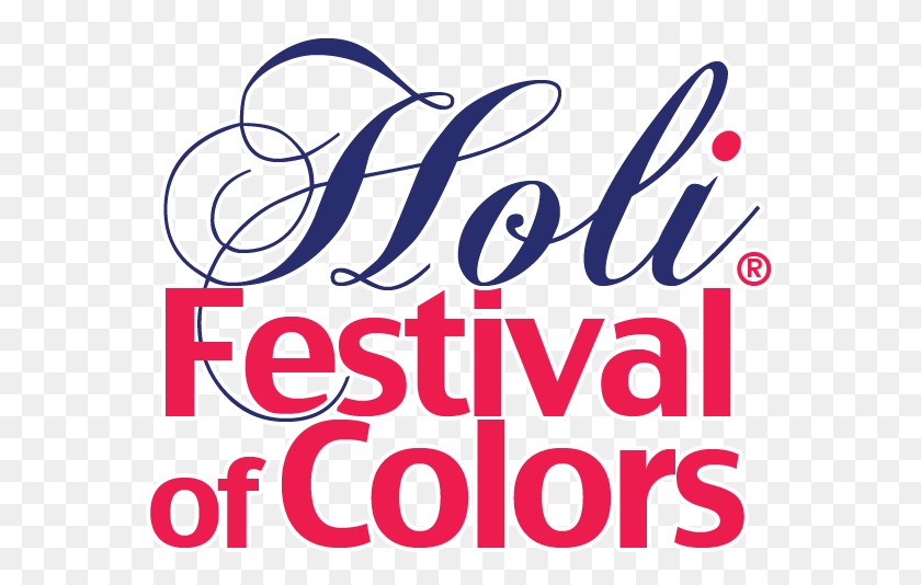 576x474 Holi Logo Holi Festival Of Colors, Label, Text, Alphabet HD PNG Download