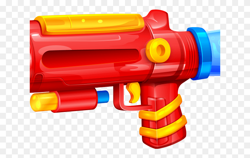 641x472 Holi Pichkari Transparent Images Water Gun No Background, Toy, Power Drill, Tool HD PNG Download
