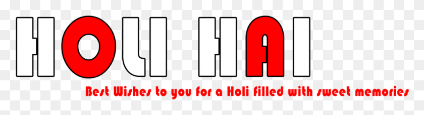 967x210 Holi Text Happy Holi Happy Holi Text, Word, Logo, Symbol HD PNG Download