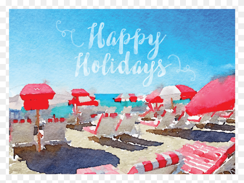1215x887 Holiday Buc Xms1 Notecard Beach, Person, Human, Rug HD PNG Download