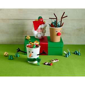 300x300 Holiday Candy Cups Craft Figurine, Gift, Toy Descargar Hd Png