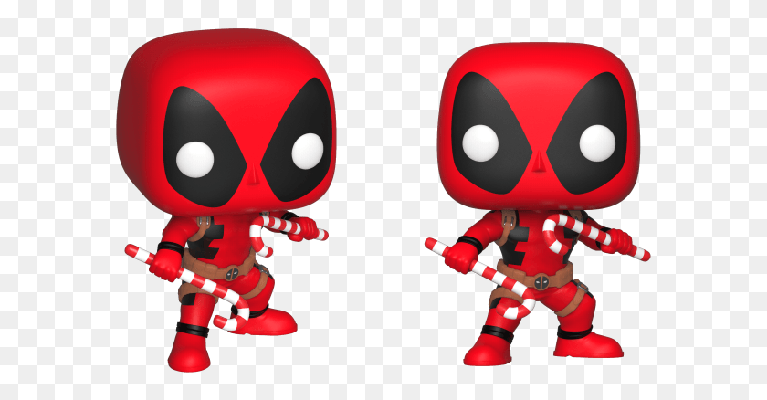 587x378 Holiday Deadpool Pop, Toy, Robot HD PNG Download