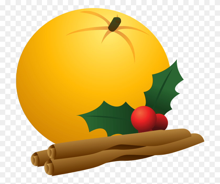 720x645 Holiday Fruits Clipart Nutritioneducationstore Illustration, Plant, Fruit, Food HD PNG Download