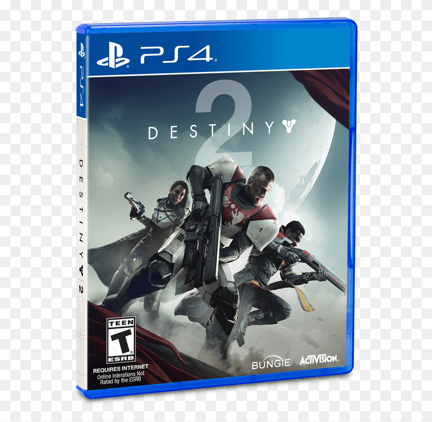 557x761 Holiday Gift Idea For Gamers Destiny 2 Plus Free Trial Destiny 2 Xbox One X, Poster, Advertisement, Person HD PNG Download