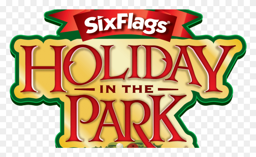 953x555 Holiday In The Park Six Flags Hurricane Harbor, Text, Food, Leisure Activities HD PNG Download
