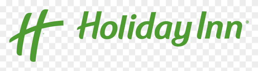4483x983 Holiday Inn Ampndash Logos Brands And Logotypes Holiday Inn Logo, Word, Text, Green HD PNG Download