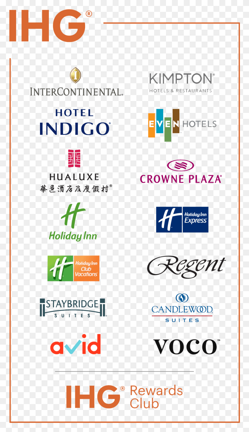 959x1714 Логотипы Отелей Holiday Inn Club, Логотип Ihg Hotels, Текст, Алфавит, Свет Png Скачать