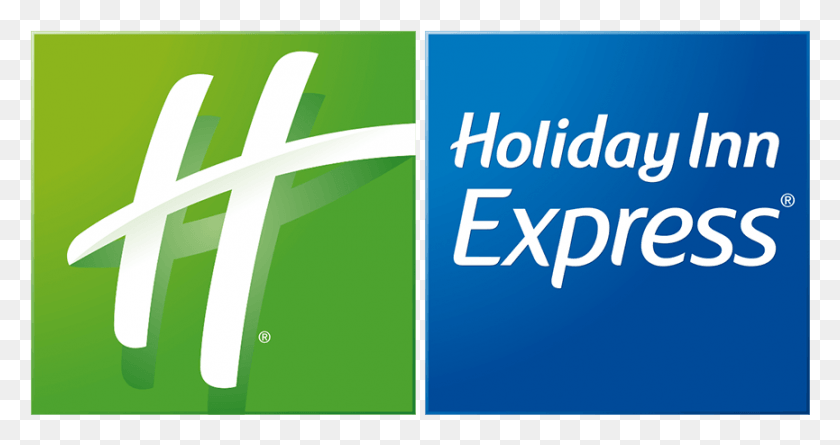 865x428 Descargar Png Holiday Inn Express Hotel Amp Suites Cerca De Seaworld Holiday Inn Express Panama Logo, Texto, Palabra, Símbolo Hd Png