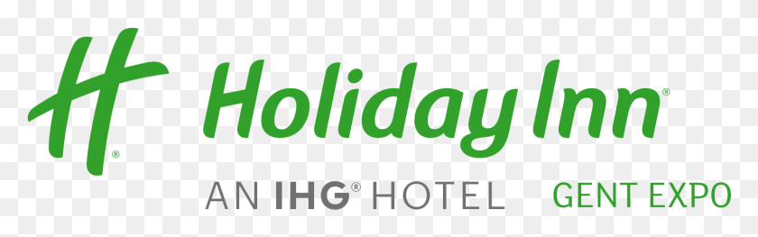 1523x397 Holiday Inn Gent Expo Logo, Word, Text, Alphabet HD PNG Download
