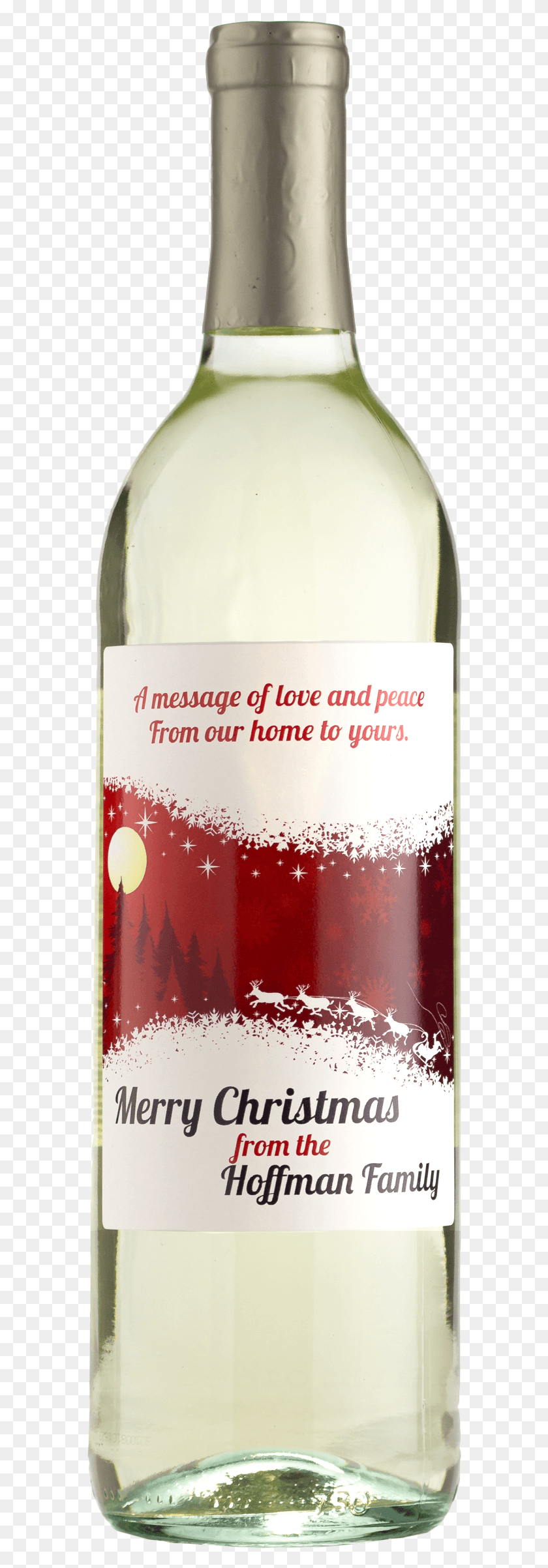 576x2345 Holiday Label Glass Bottle, Beverage, Drink, Alcohol HD PNG Download