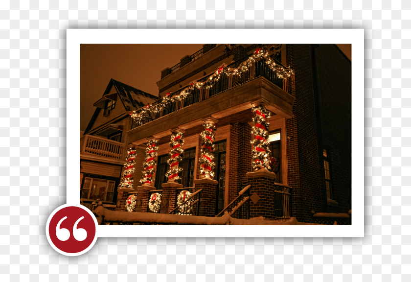 701x516 Holiday Lights Christmas Lights, Architecture, Building, Housing HD PNG Download