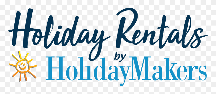 2313x914 Holiday Makers Calligraphy, Text, Handwriting, Alphabet Descargar Hd Png