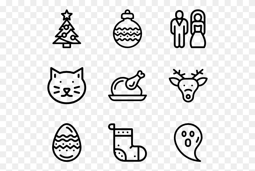 529x505 Holiday Medieval Icons, Gray, World Of Warcraft HD PNG Download