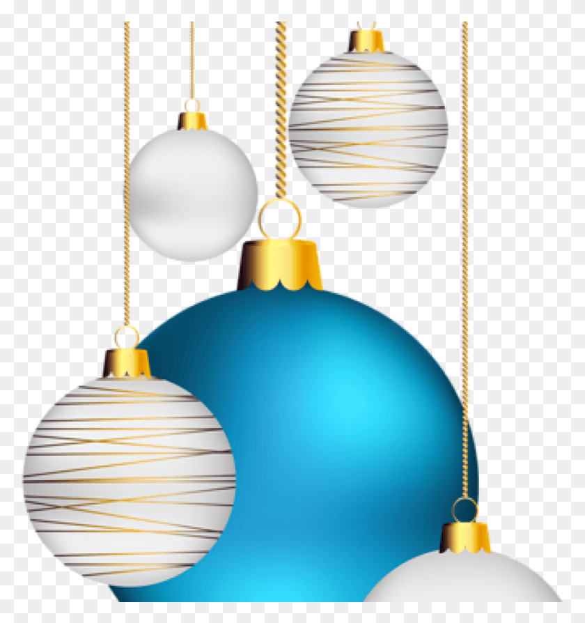 958x1025 Holiday Ornaments Clipart Christmas Balls Transparent Transparentes Esferas, Lamp, Ornament, Light Fixture HD PNG Download