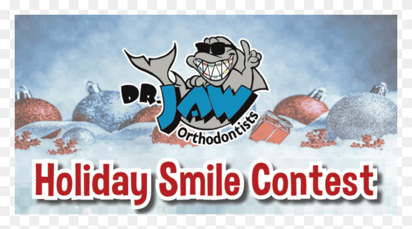800x418 Holiday Smile Contest Orthodontist In Tucson Az Invisalign Dr Jaw, Label, Text, Outdoors HD PNG Download
