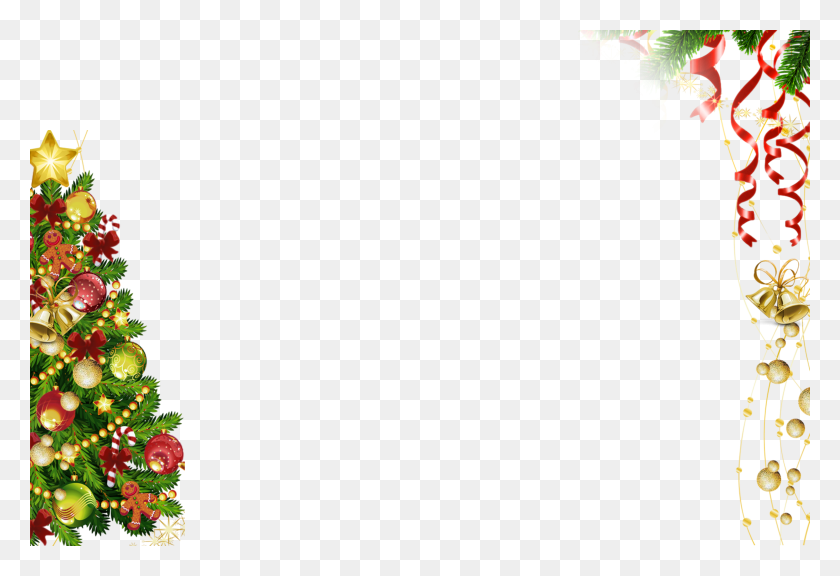 4928x3264 Holiday Transparent Background Christmas Borders HD PNG Download