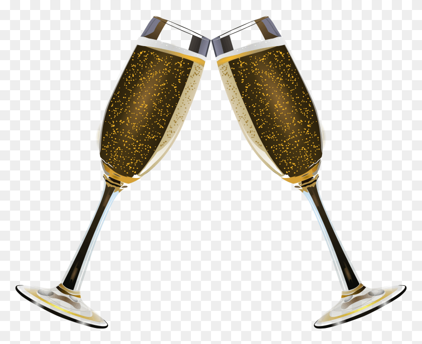 2400x1928 Holidays Champagne Transparent, Glass, Goblet, Wine Glass HD PNG Download