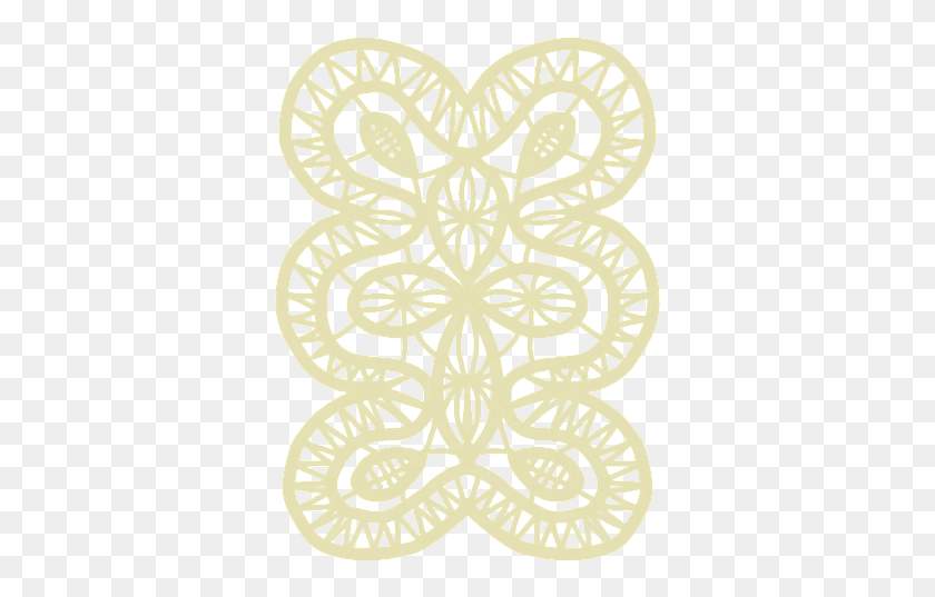 353x477 Holidays Gingerbread Lace Openwork Ornament Motif, Pattern, Stencil, Rug HD PNG Download