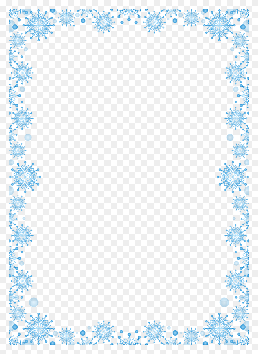 914x1280 Holidayspicture Framephoto Decorationfree Snowflake, Pattern, Fractal, Ornament HD PNG Download