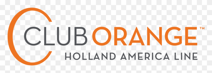 1024x302 Holland America Club Orange, Text, Alphabet, Number HD PNG Download