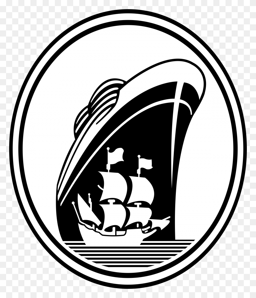 2400x2829 Holland America Cruise Logo, Clothing, Apparel, Stencil HD PNG Download