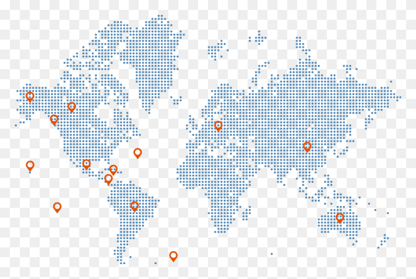 841x544 Descargar Png Holanda América Mauritania En Un Mapa Del Mundo, Aire Libre, Texto, Naturaleza Hd Png
