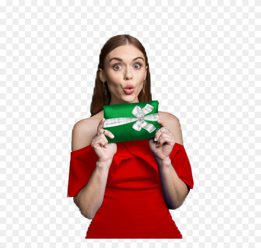 444x738 Holland Roden Christmas, Person, Human, Female HD PNG Download