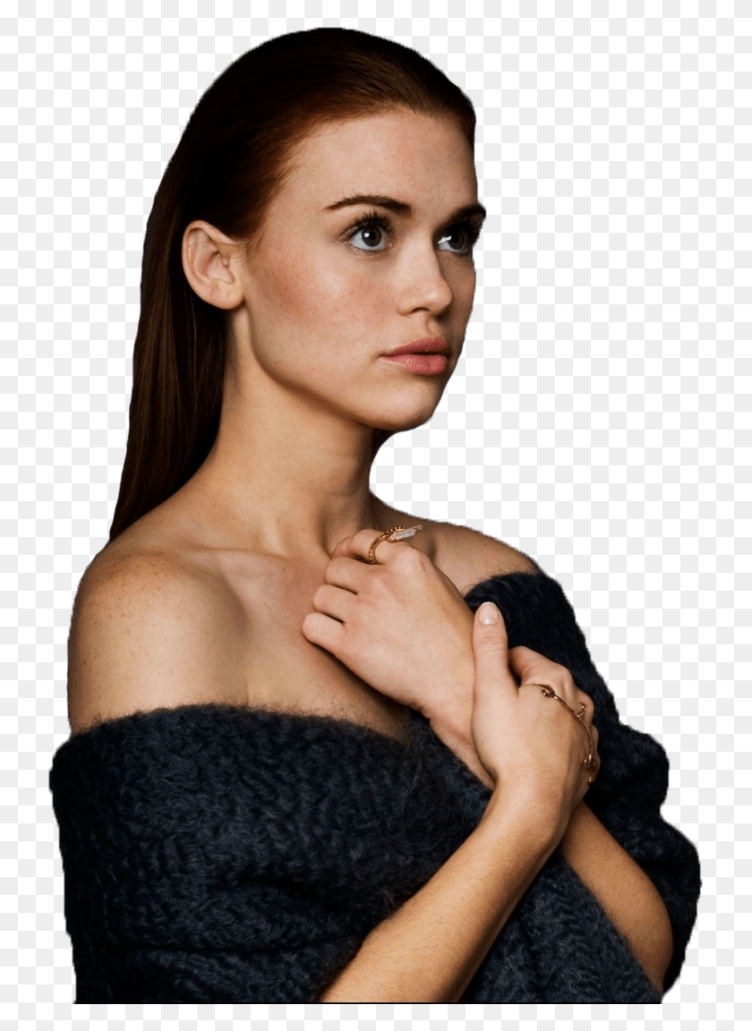 731x1092 Holland Roden Holland Roden Photoshoot, Person, Human, Finger HD PNG Download
