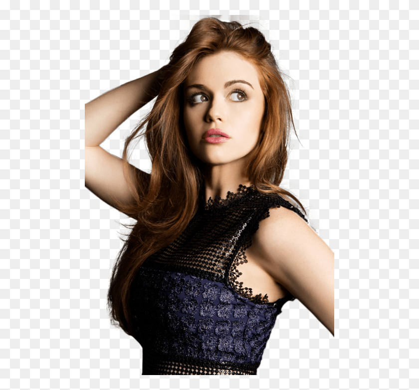 500x723 Holland Roden Teen Wolf And Lydia Martin Image Holland Roden Hot Photoshoot, Clothing, Apparel, Person HD PNG Download