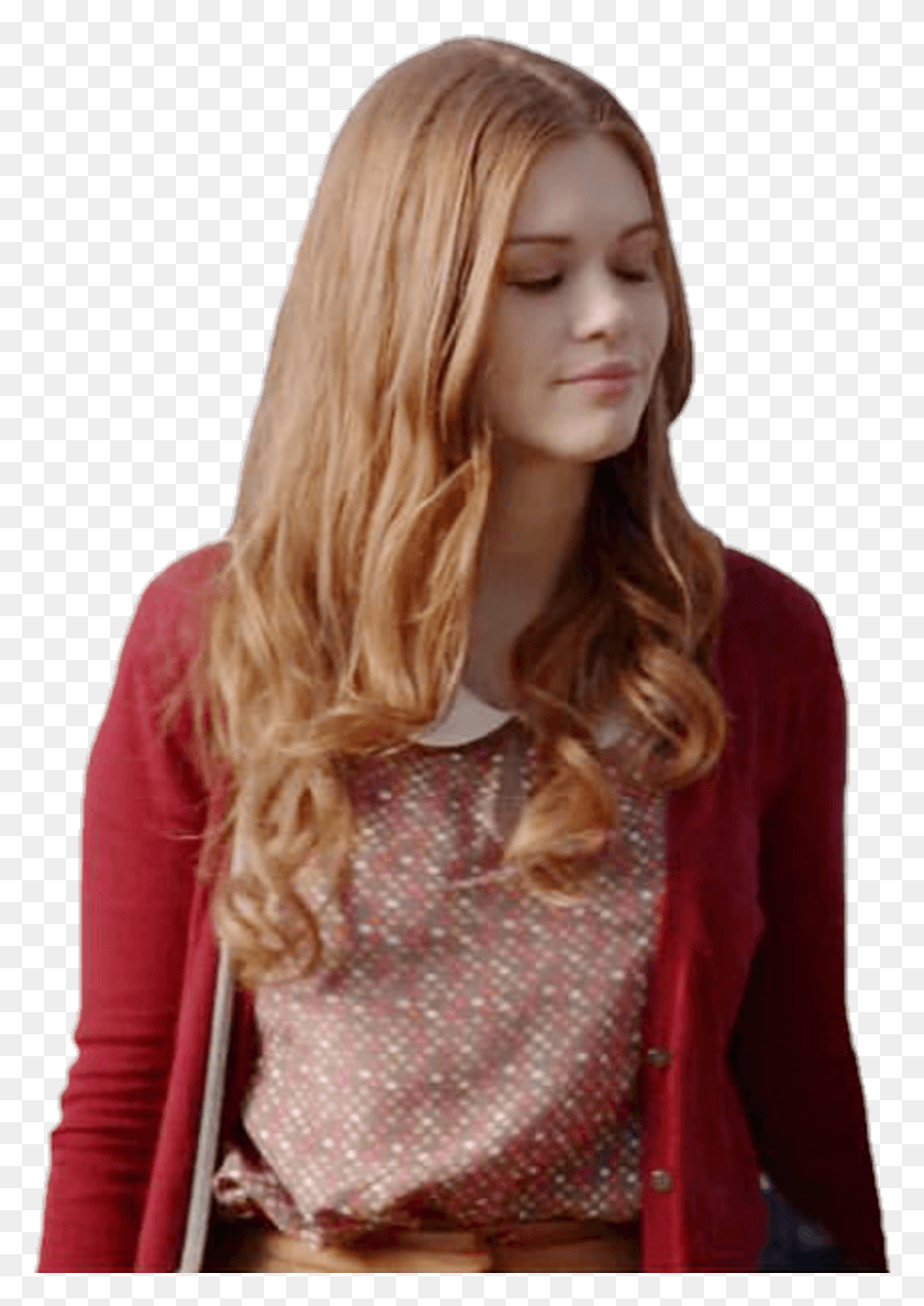 836x1208 Hollandroden Teenwolf Tw Lydiamartin Lydia Girl, Clothing, Apparel, Sleeve HD PNG Download