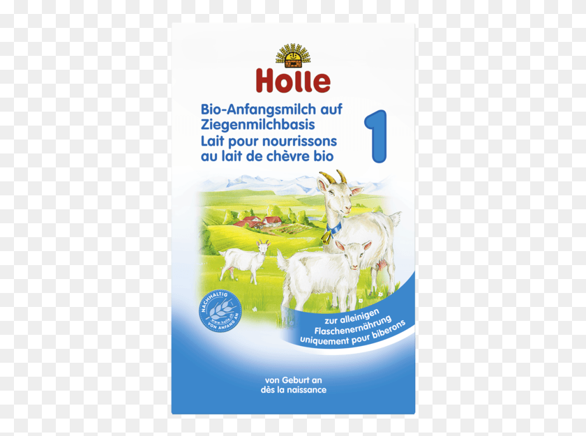 352x565 Holle Goat Milk Stage, Mammal, Animal, Antelope HD PNG Download
